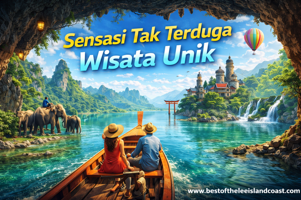 Sensasi Tak Terduga Wisata Unik