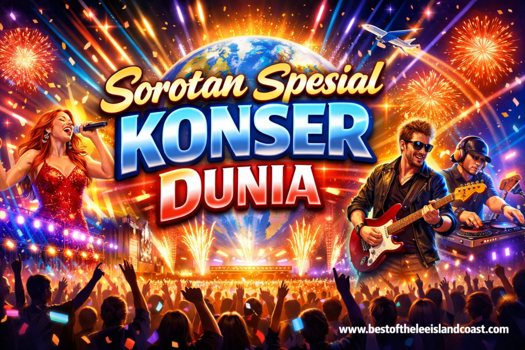 Sorotan Spesial Konser Dunia