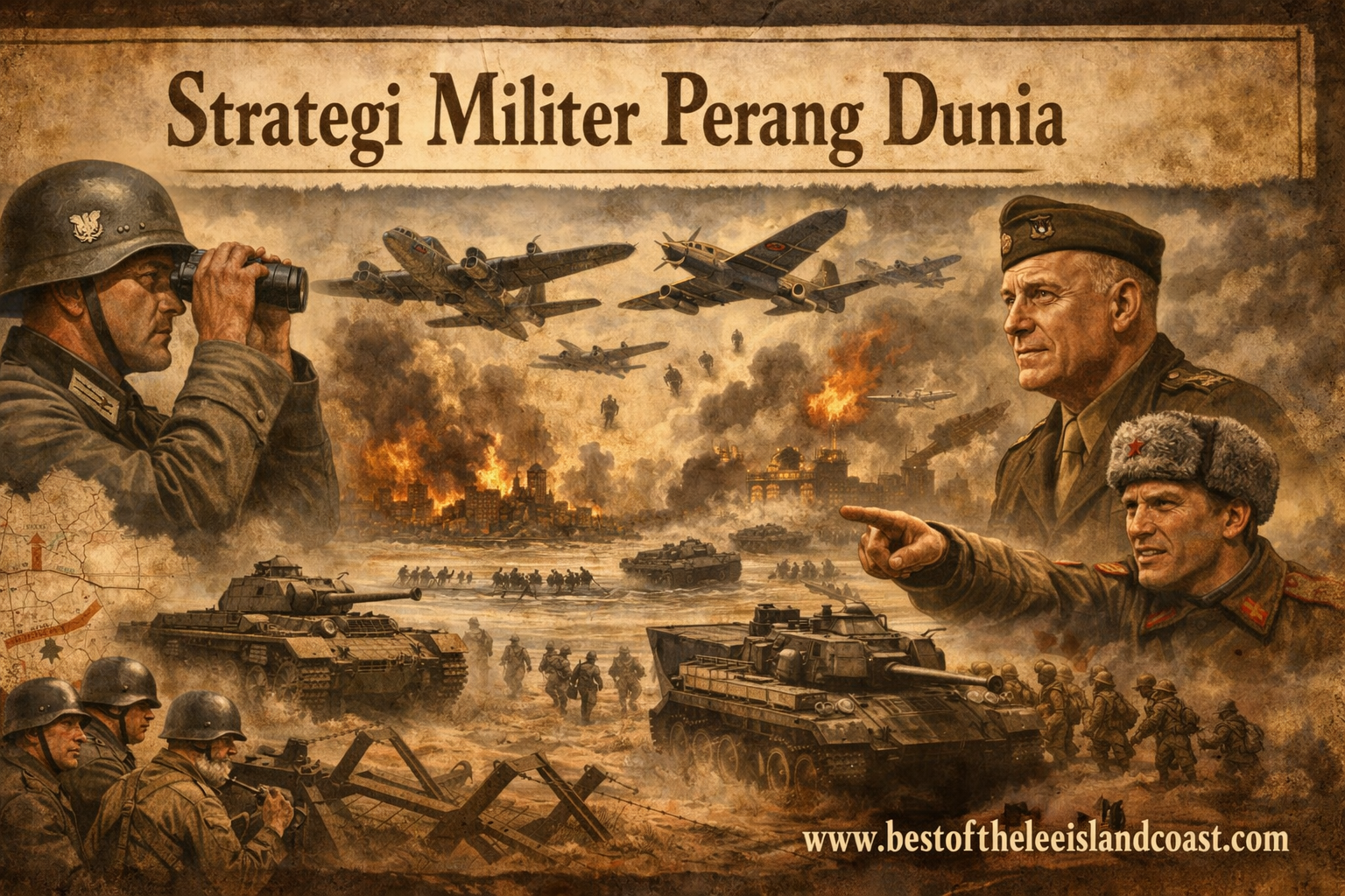 Strategi Militer Perang Dunia
