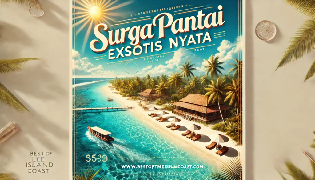 Surga Pantai Eksotis Nyata