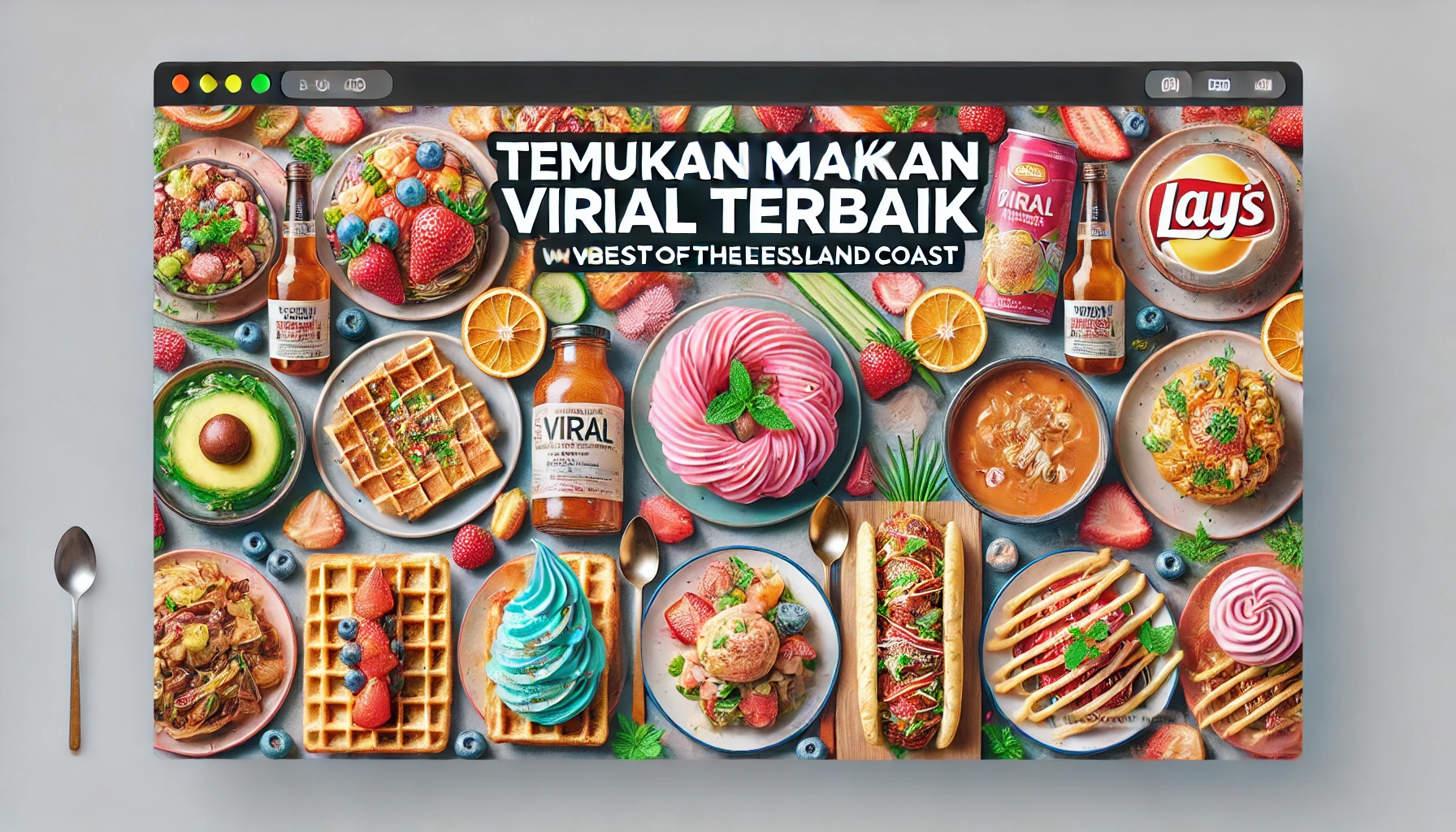 Temukan Makanan Viral Terbaik