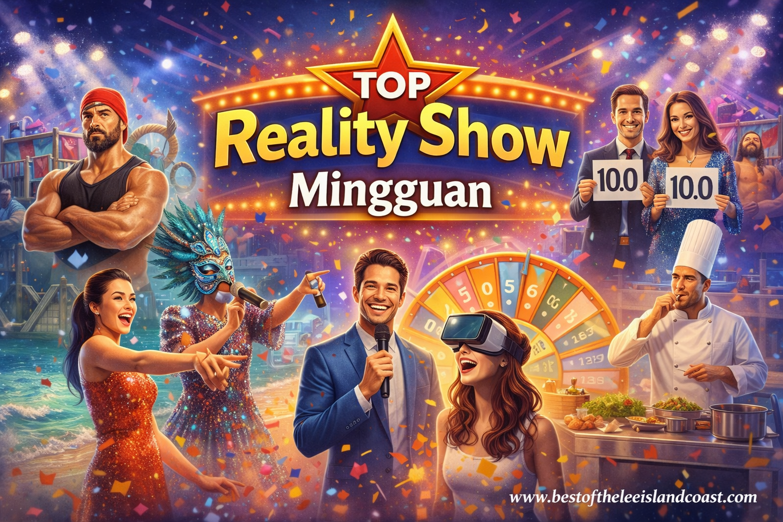 Top Reality Show Mingguan