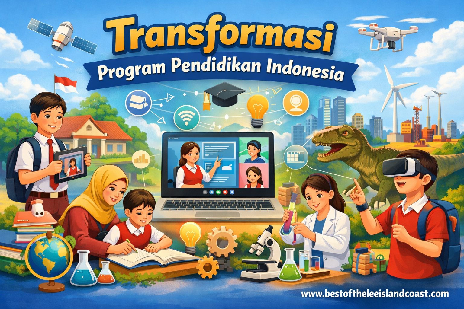 Transformasi Program Pendidikan Indonesia