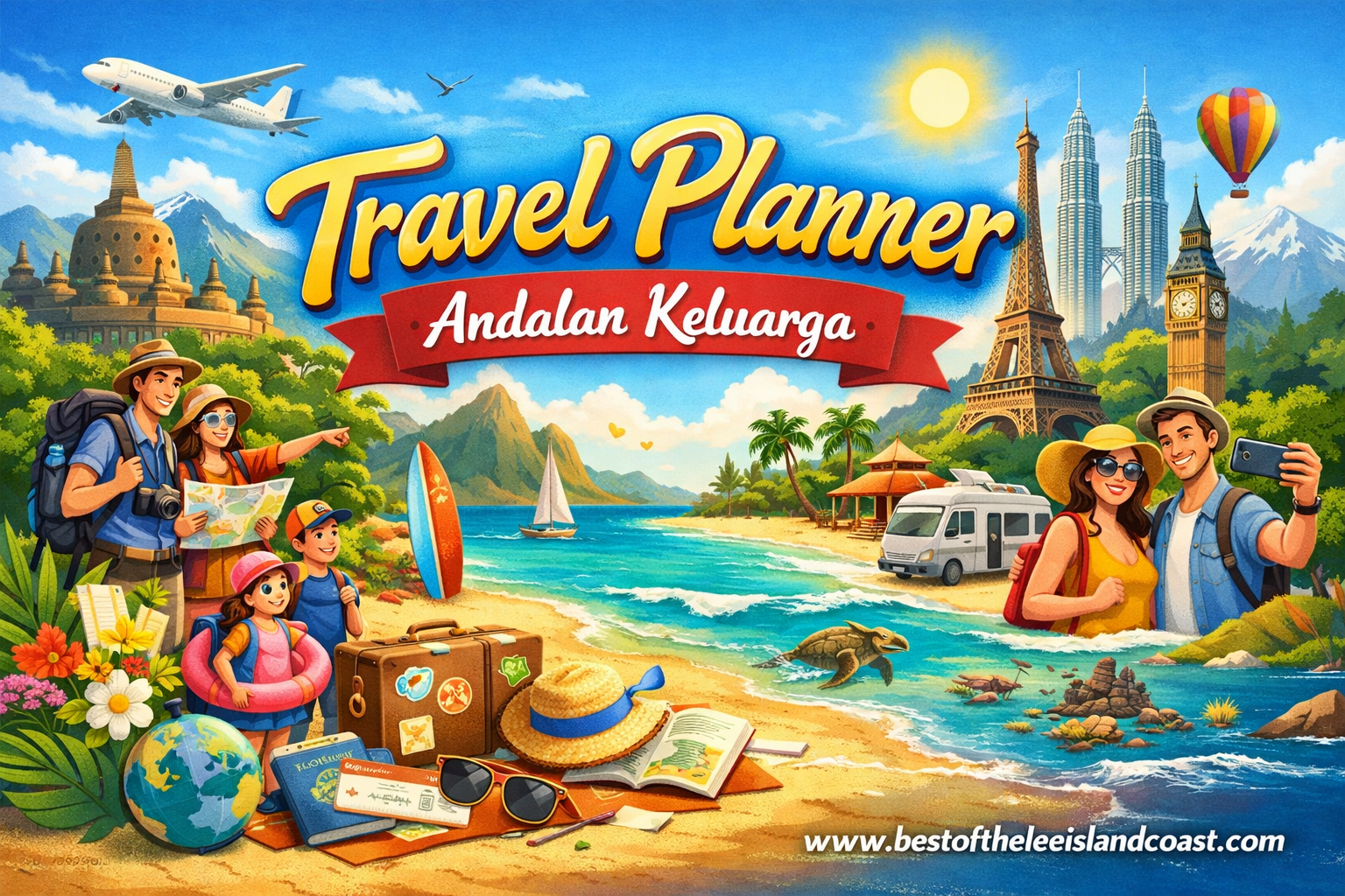 Travel Planner Andalan Keluarga