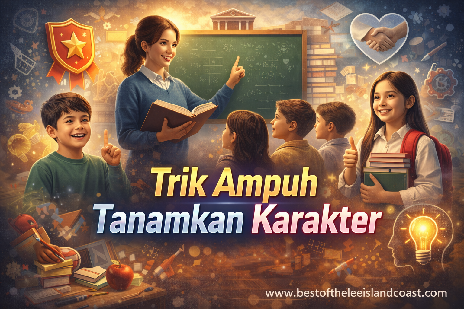 Trik Ampuh Tanamkan Karakter
