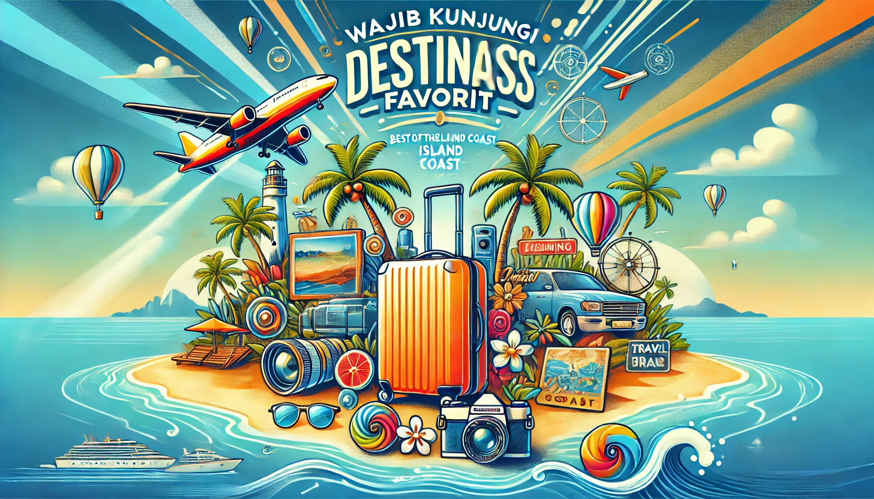 Wajib Kunjungi Destinasi Favorit