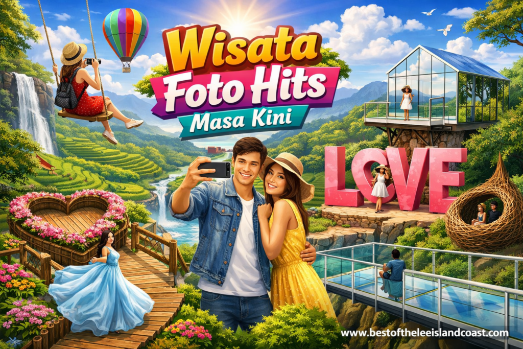 Wisata Foto Hits Masa Kini