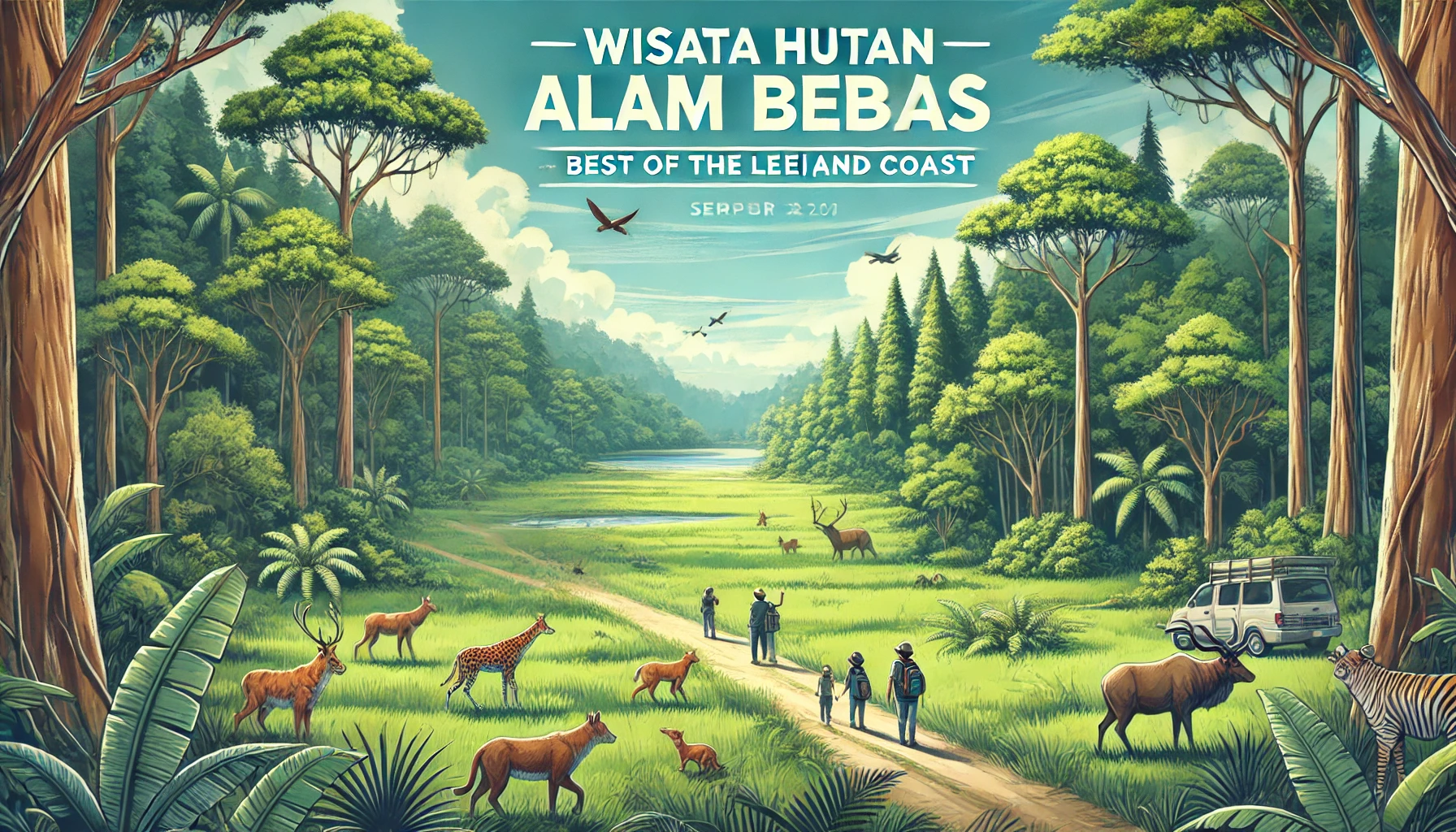 Wisata Hutan Alam Bebas
