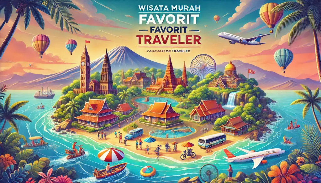 Wisata Murah Favorit Traveler