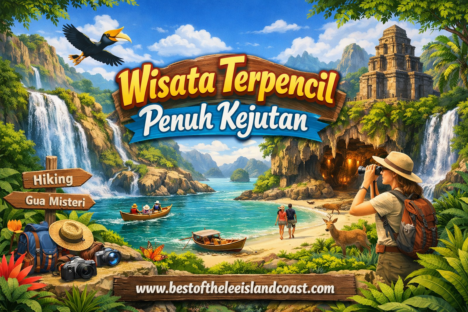 Wisata Terpencil Penuh Kejutan