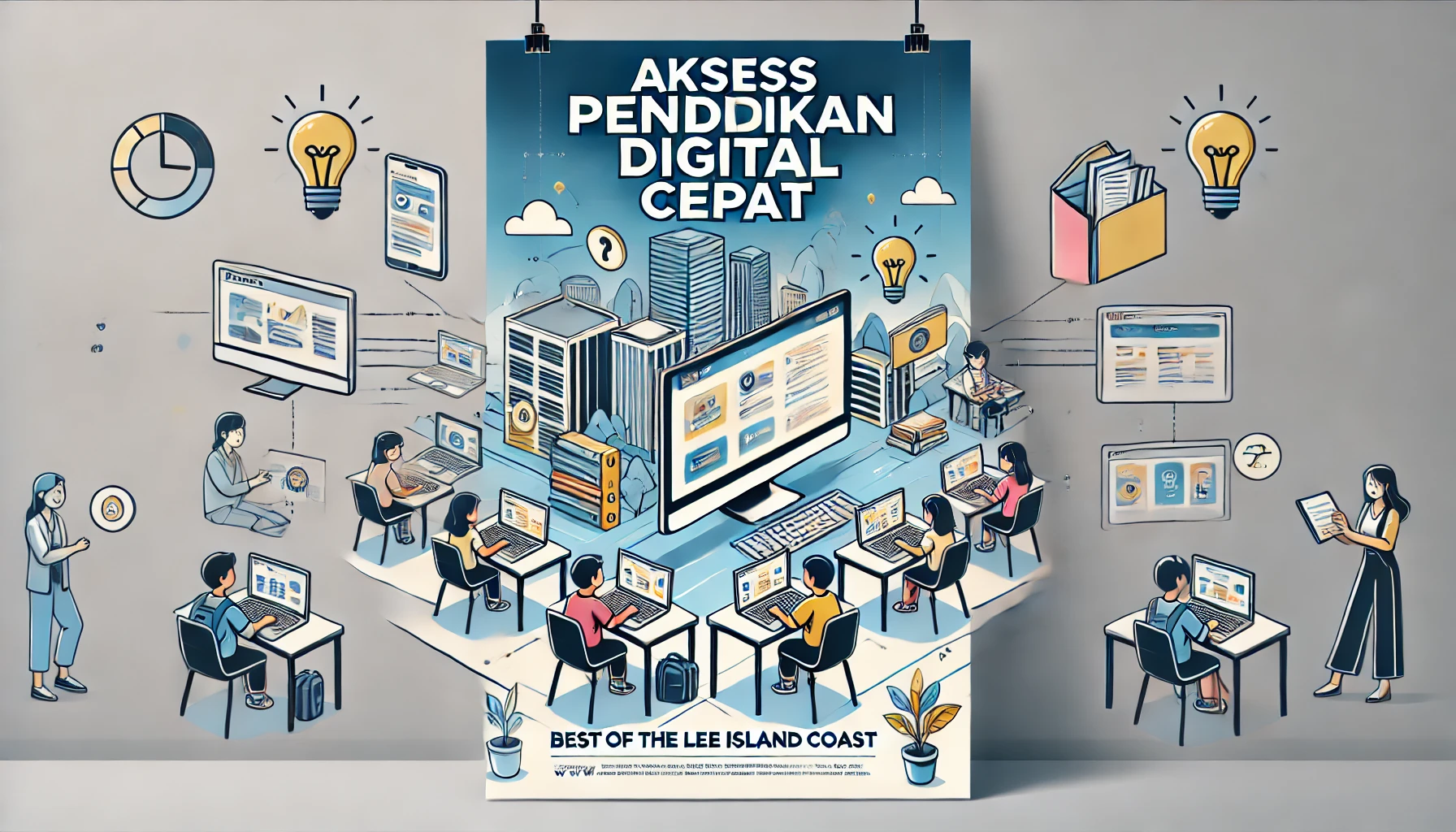 Akses Pendidikan Digital Cepat