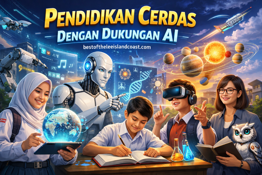 Pendidikan Cerdas Dengan Dukungan AI