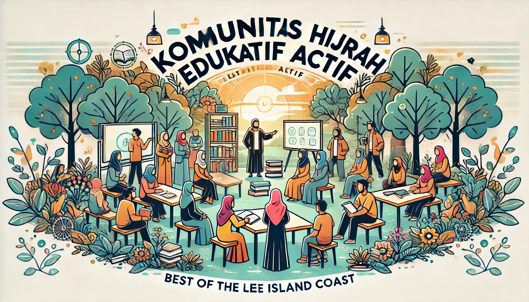 Komunitas Hijrah Edukatif Aktif