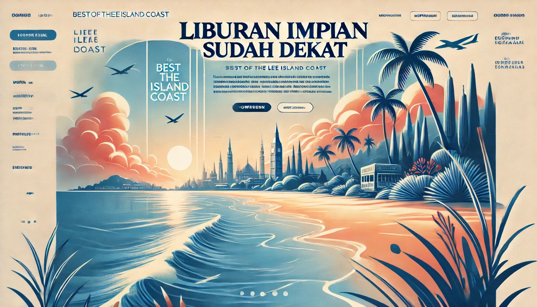 Liburan Impian Sudah Dekat
