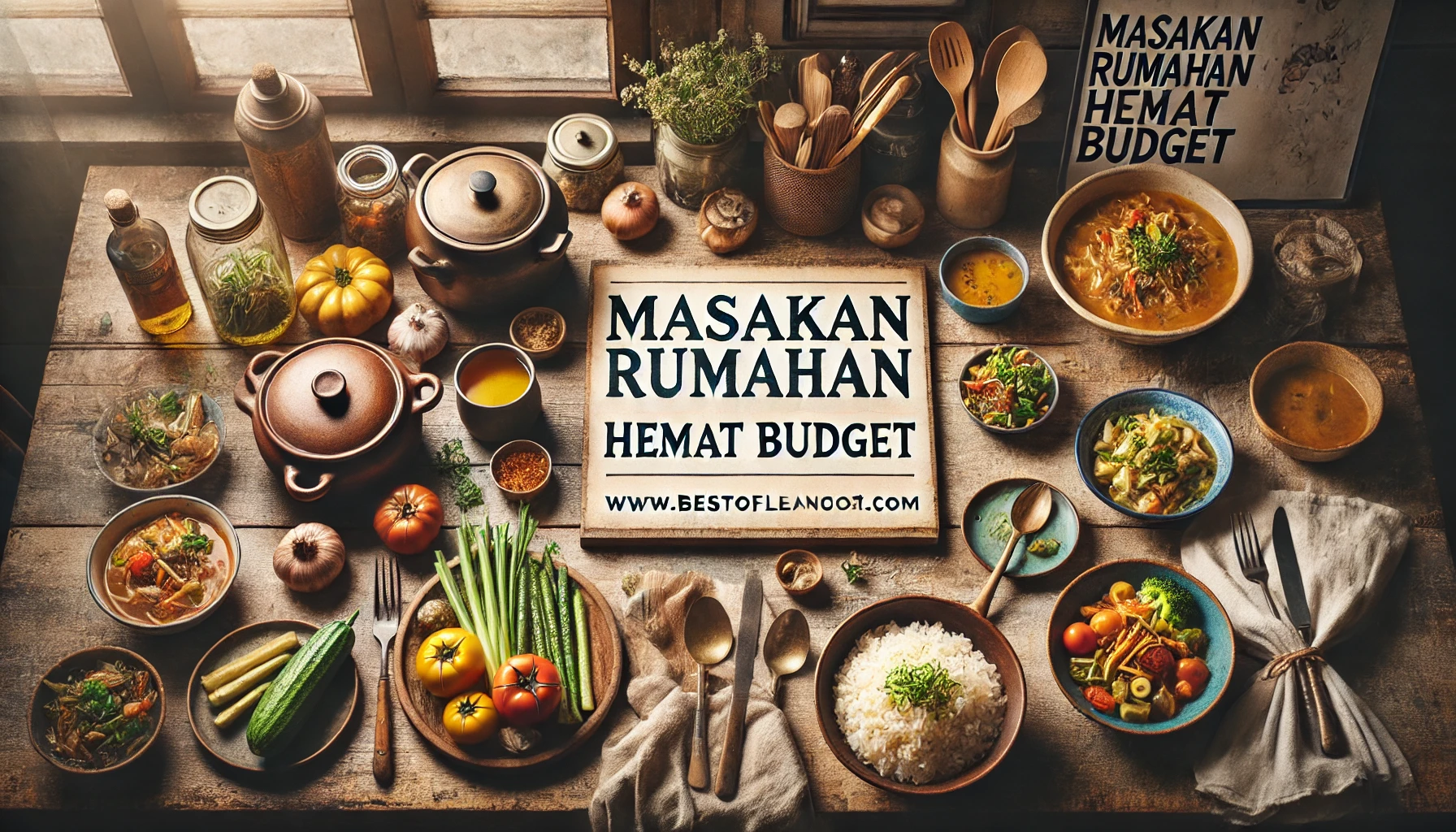 Masakan Rumahan Hemat Budget