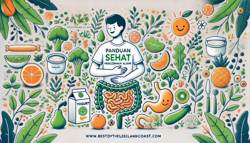 Panduan Sehat Pencernaan Alami