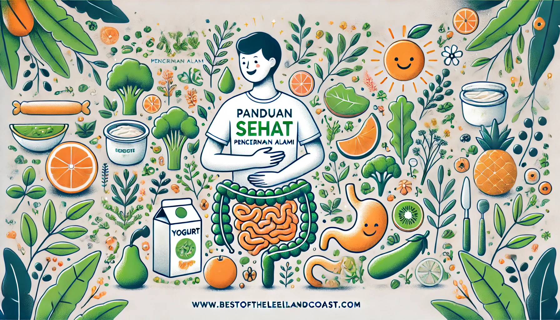 Panduan Sehat Pencernaan Alami