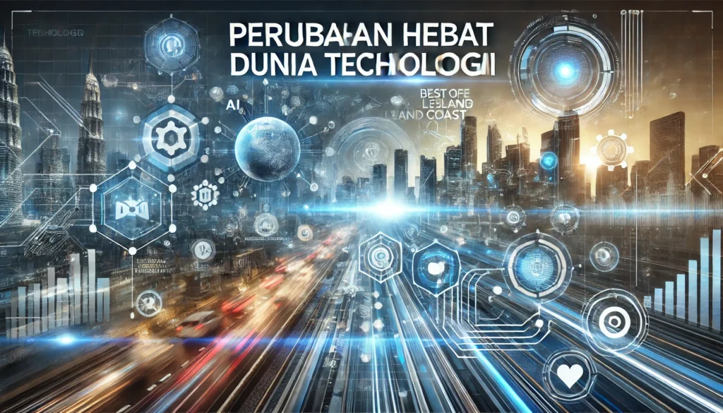 Perubahan Hebat Dunia Teknologi