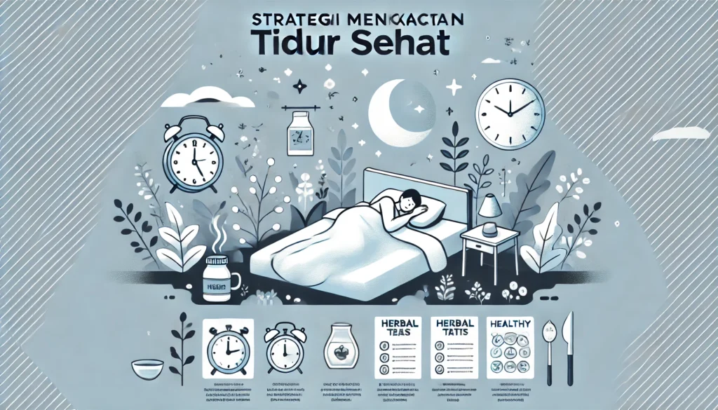 Strategi Meningkatkan Tidur Sehat
